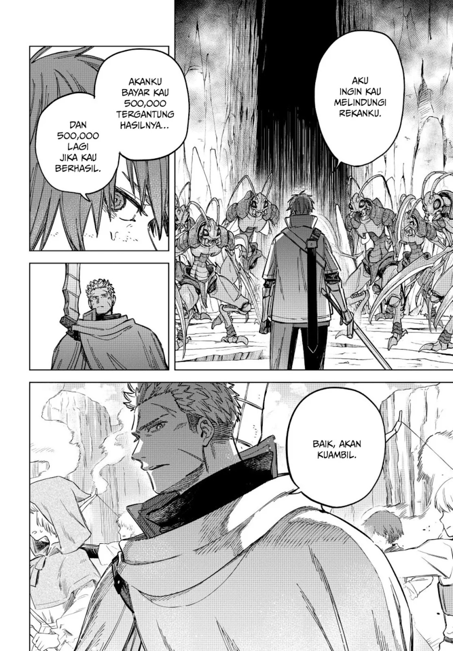 The Witch and the Mercenary Chapter 18 Bahasa Indonesia