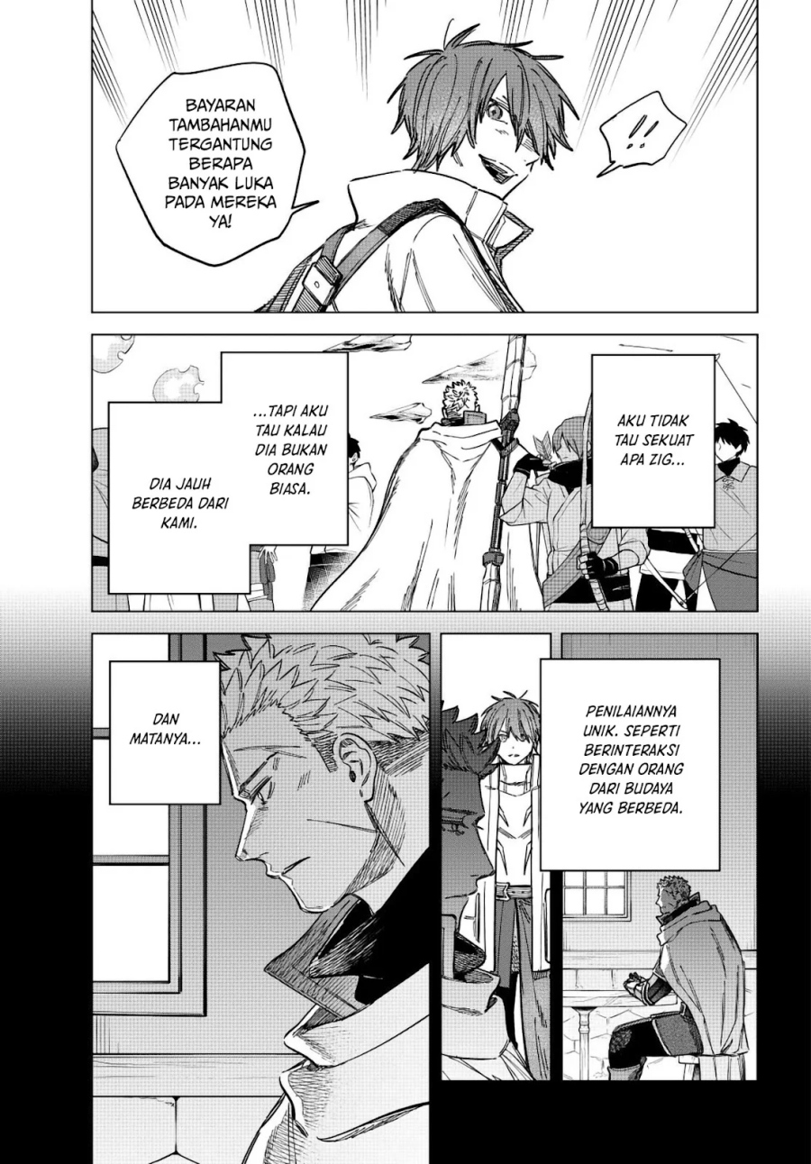 The Witch and the Mercenary Chapter 18 Bahasa Indonesia