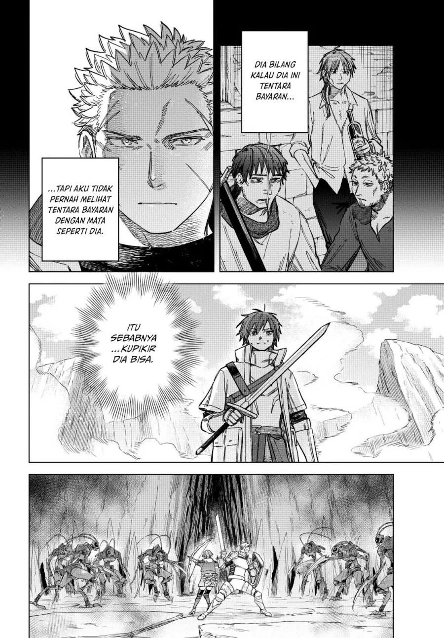 The Witch and the Mercenary Chapter 18 Bahasa Indonesia