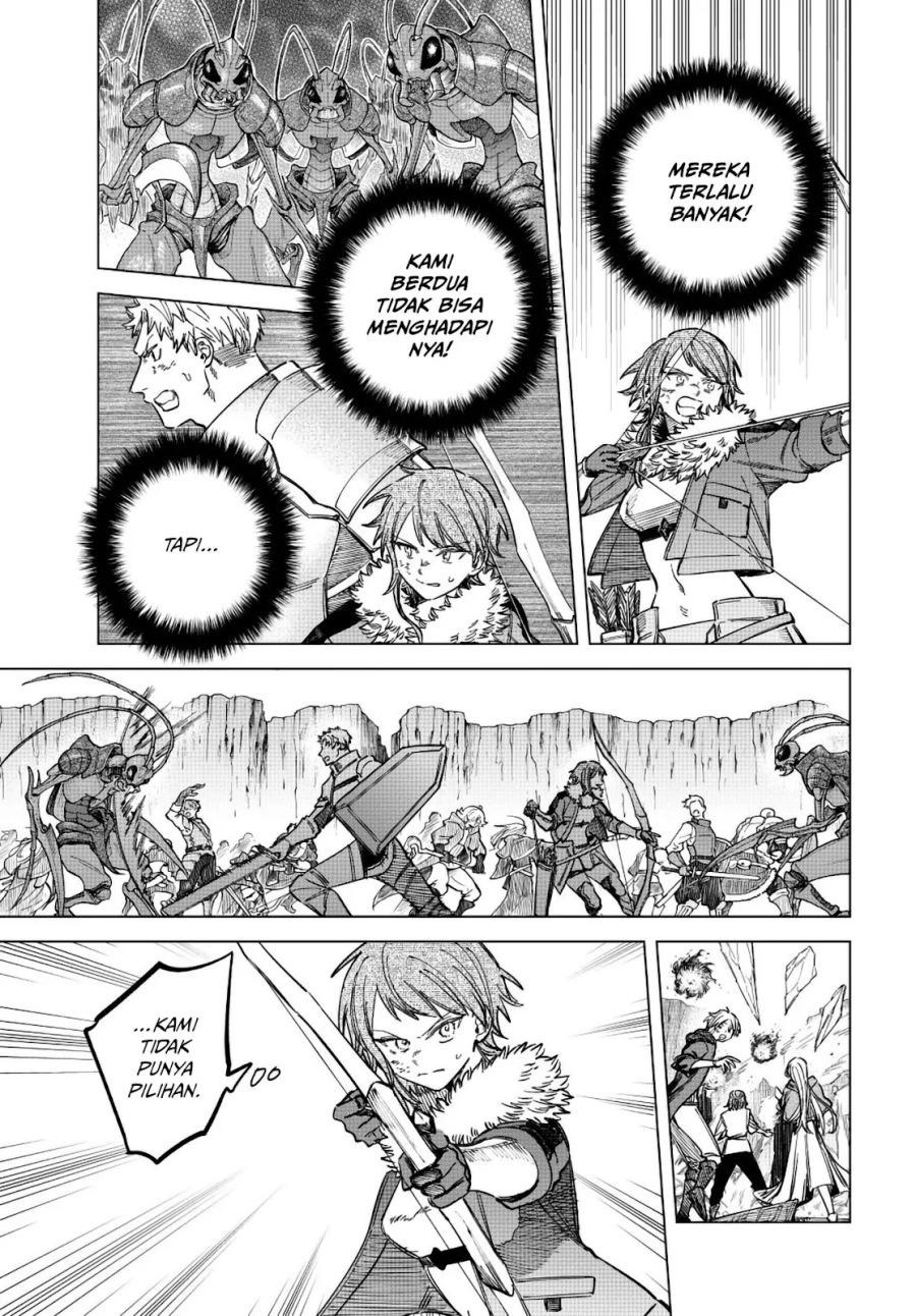 The Witch and the Mercenary Chapter 18 Bahasa Indonesia