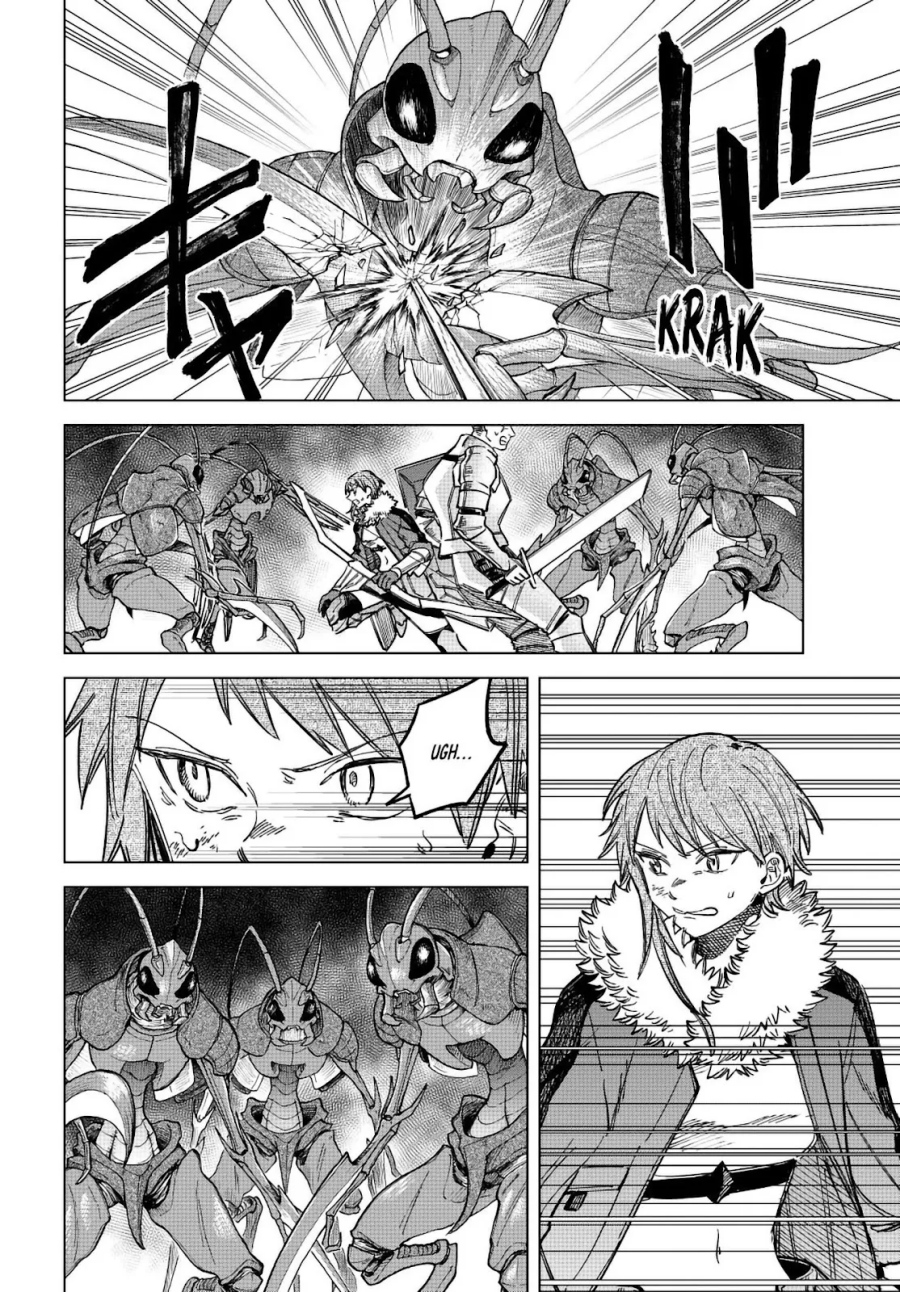 The Witch and the Mercenary Chapter 18 Bahasa Indonesia