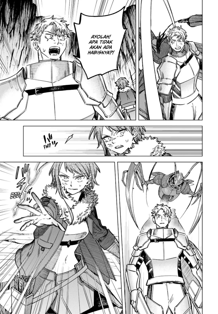 The Witch and the Mercenary Chapter 18 Bahasa Indonesia