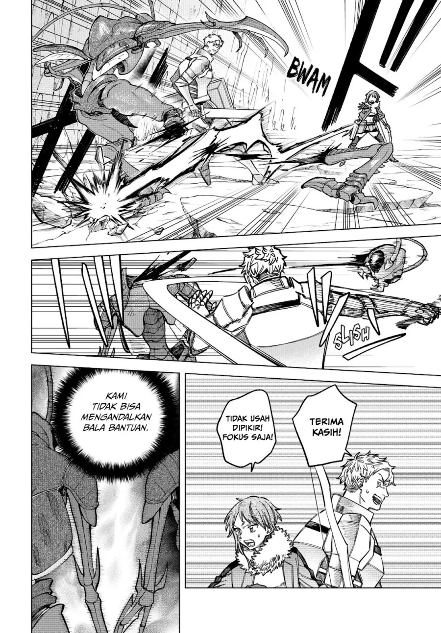 The Witch and the Mercenary Chapter 18 Bahasa Indonesia