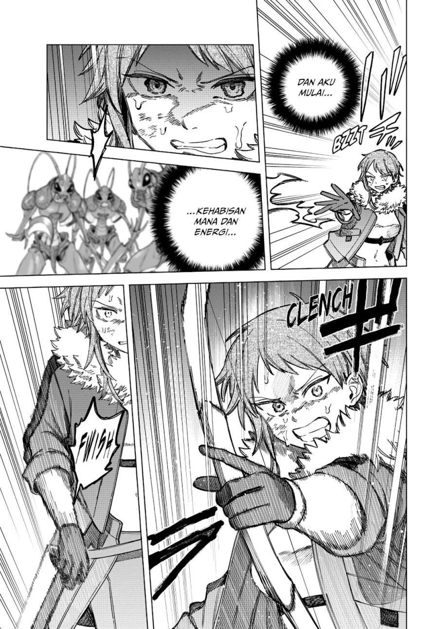 The Witch and the Mercenary Chapter 18 Bahasa Indonesia