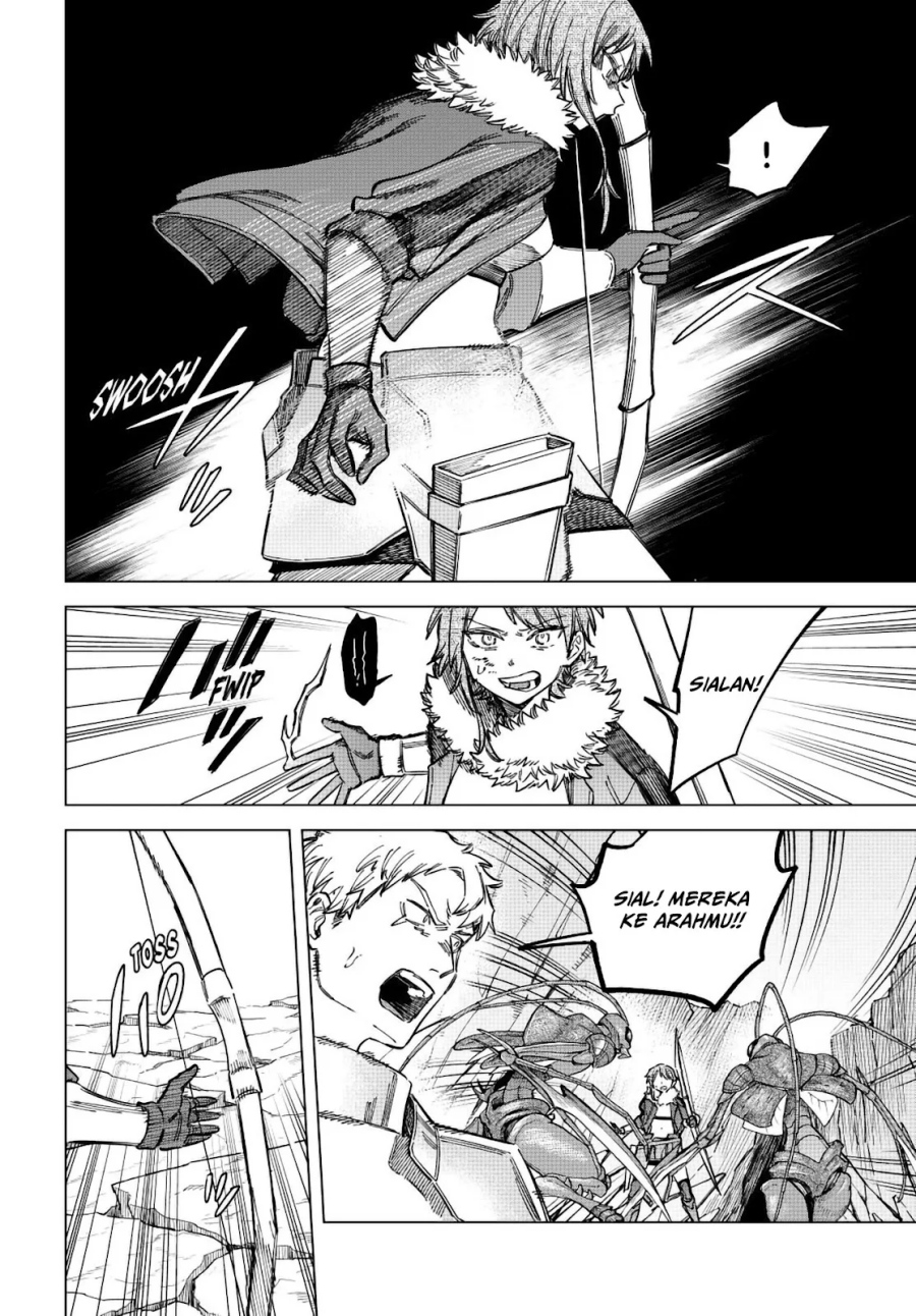 The Witch and the Mercenary Chapter 18 Bahasa Indonesia