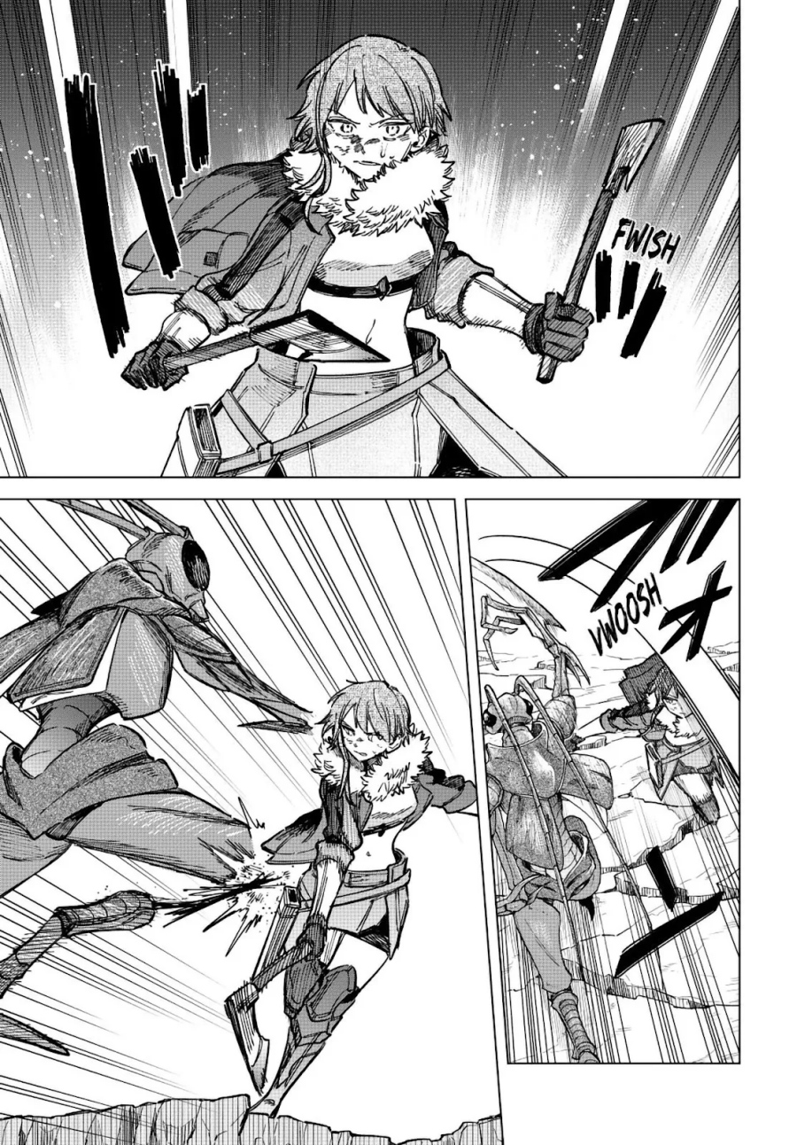 The Witch and the Mercenary Chapter 18 Bahasa Indonesia