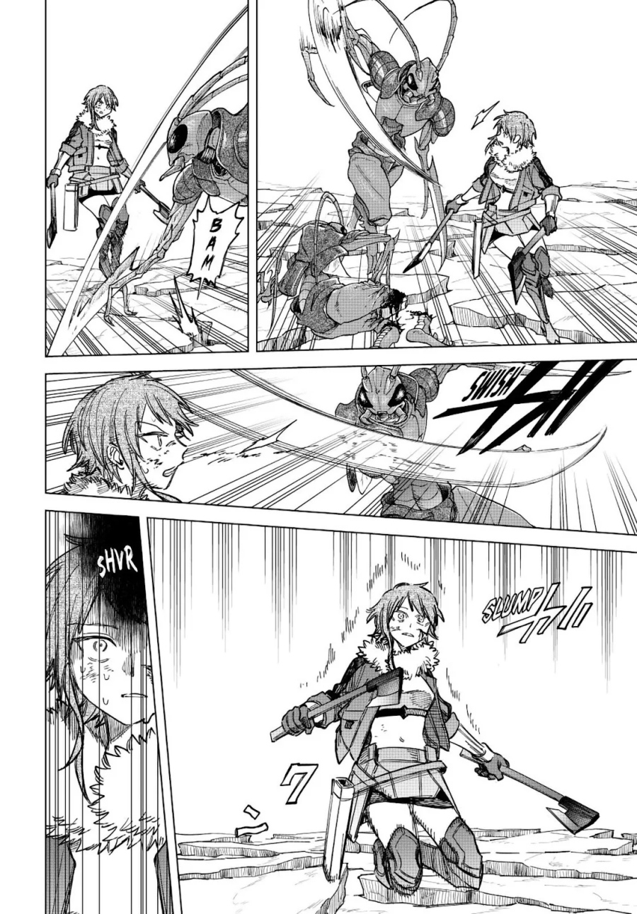 The Witch and the Mercenary Chapter 18 Bahasa Indonesia