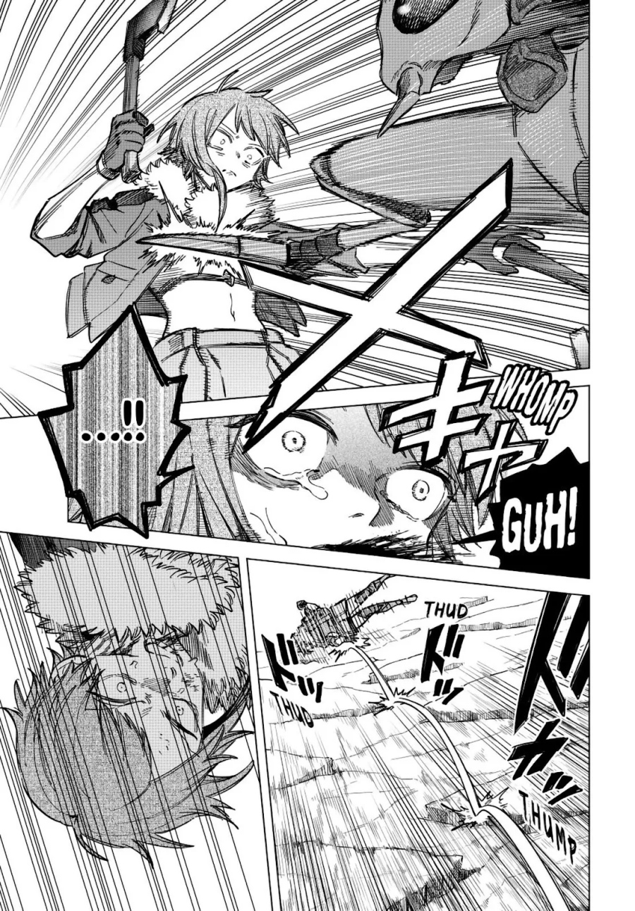 The Witch and the Mercenary Chapter 18 Bahasa Indonesia