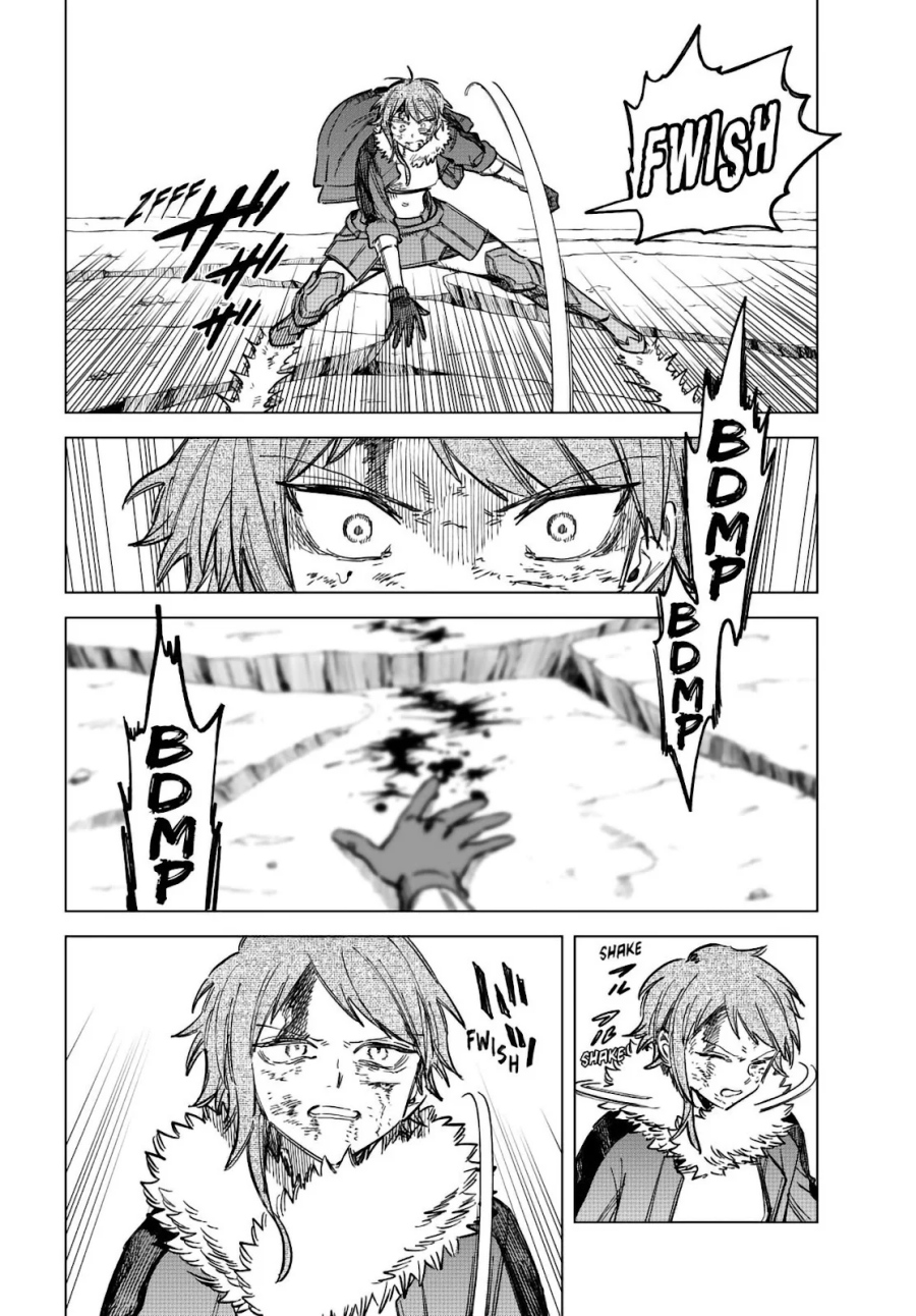 The Witch and the Mercenary Chapter 18 Bahasa Indonesia