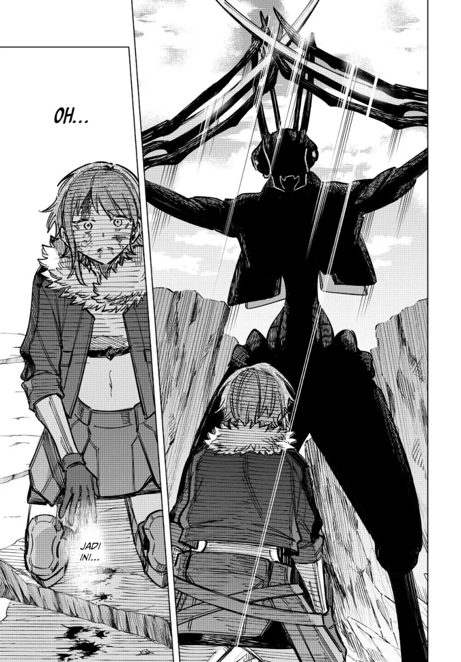 The Witch and the Mercenary Chapter 18 Bahasa Indonesia