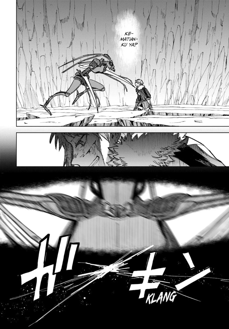 The Witch and the Mercenary Chapter 18 Bahasa Indonesia