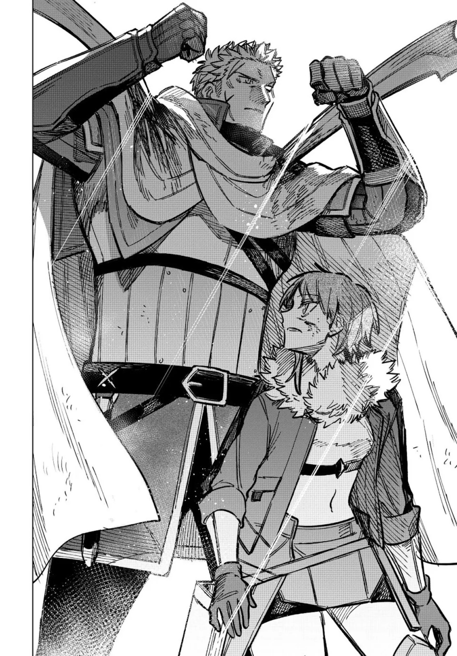 The Witch and the Mercenary Chapter 18 Bahasa Indonesia