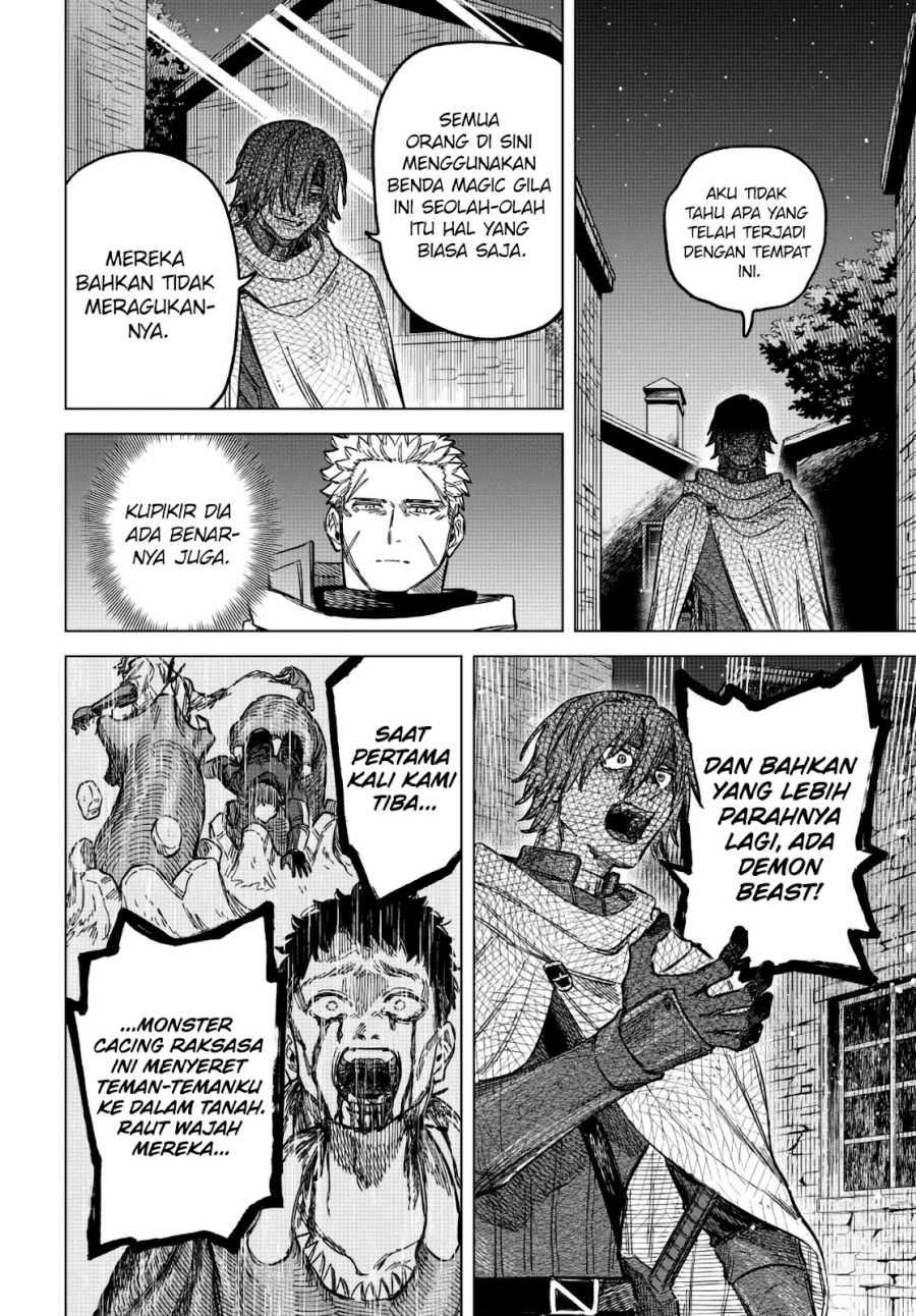 The Witch and the Mercenary Chapter 21 Bahasa Indonesia