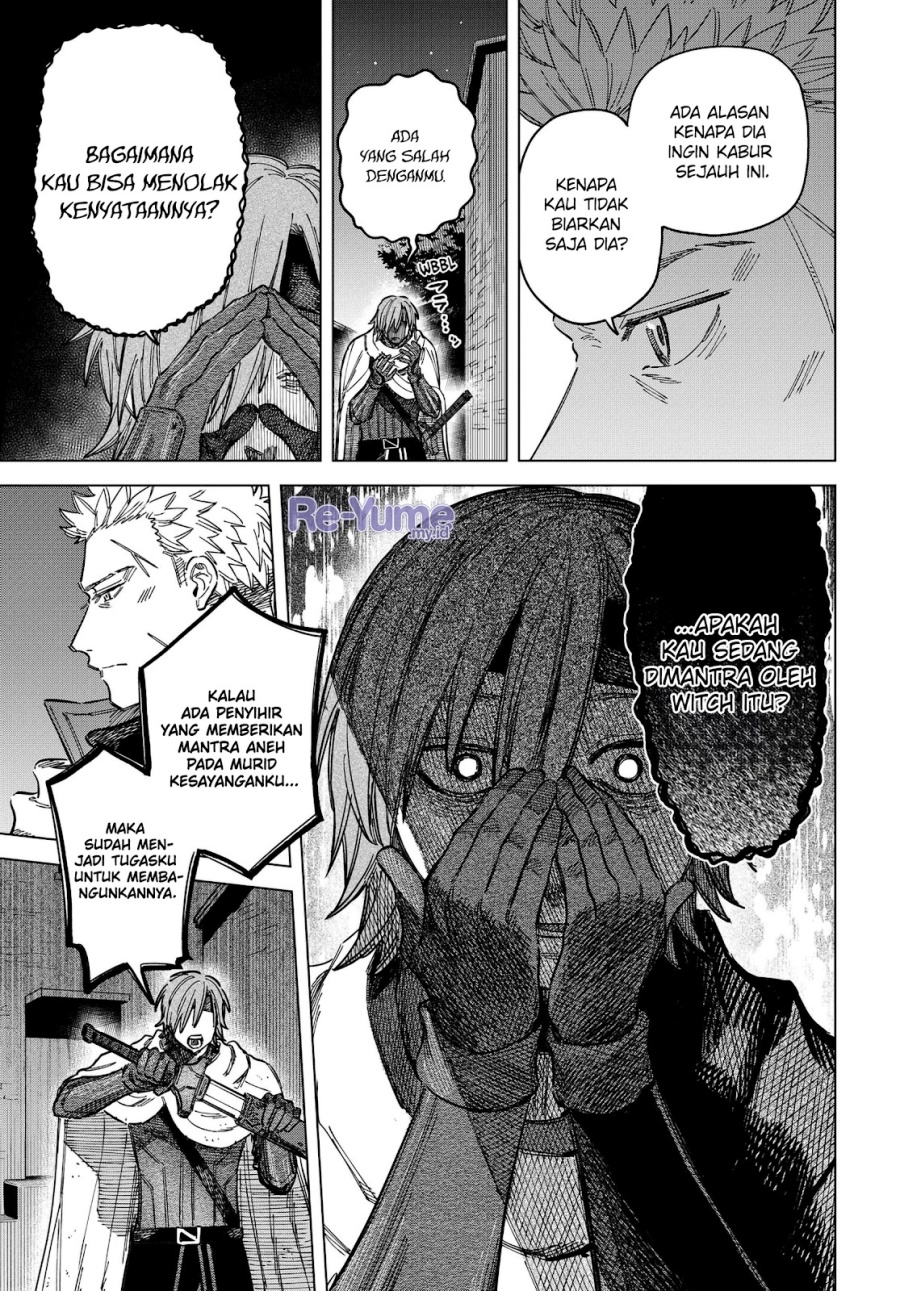 The Witch and the Mercenary Chapter 21 Bahasa Indonesia