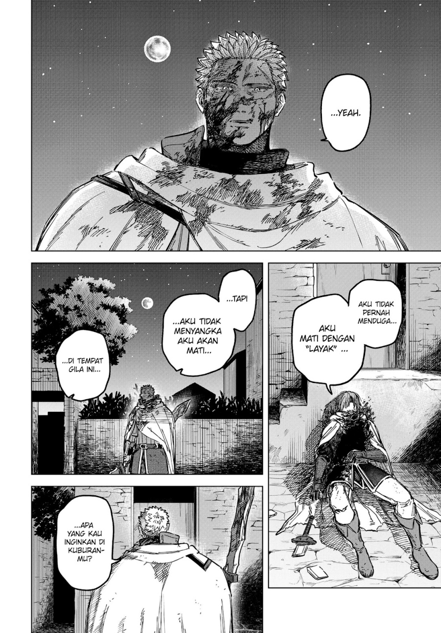 The Witch and the Mercenary Chapter 21 Bahasa Indonesia