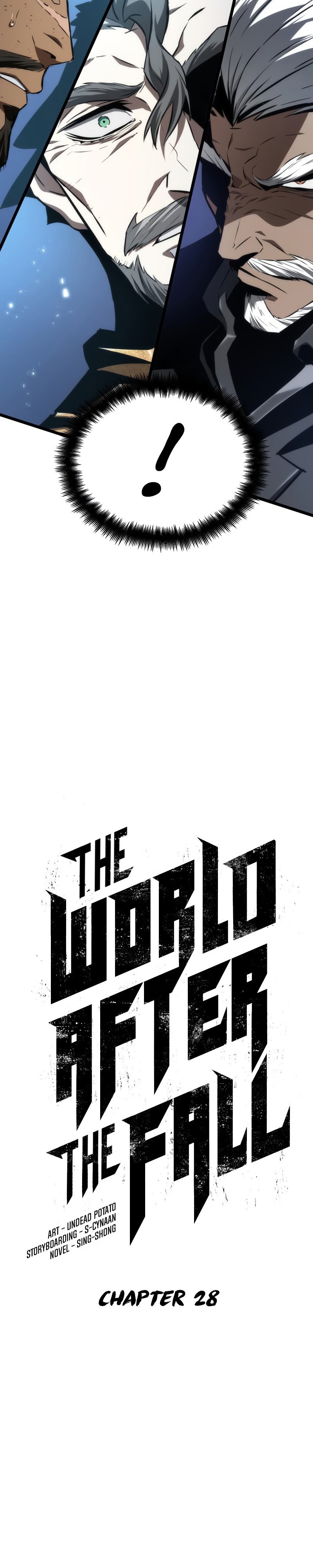 The World After the Fall chapter 28