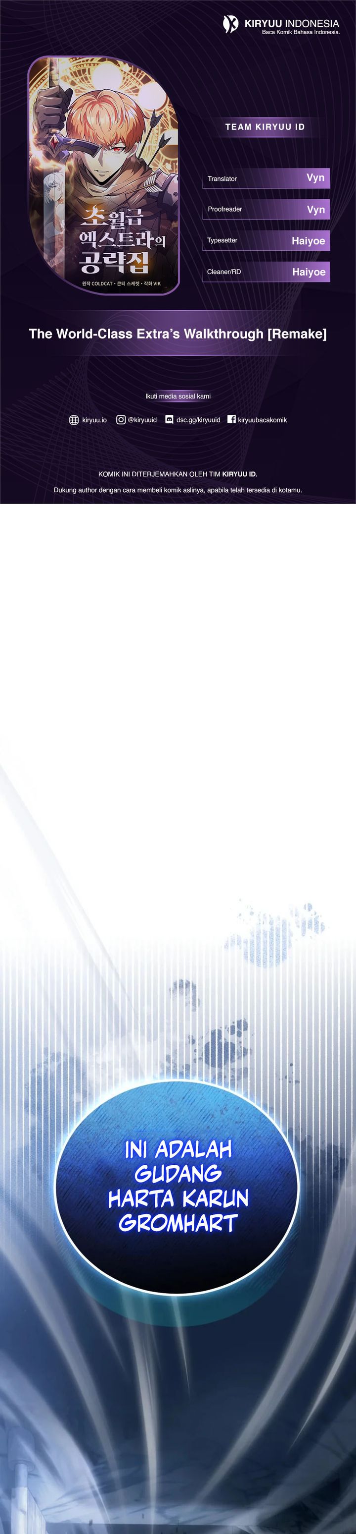 The World-Class Extra’s Walkthrough [Remake] chapter 10