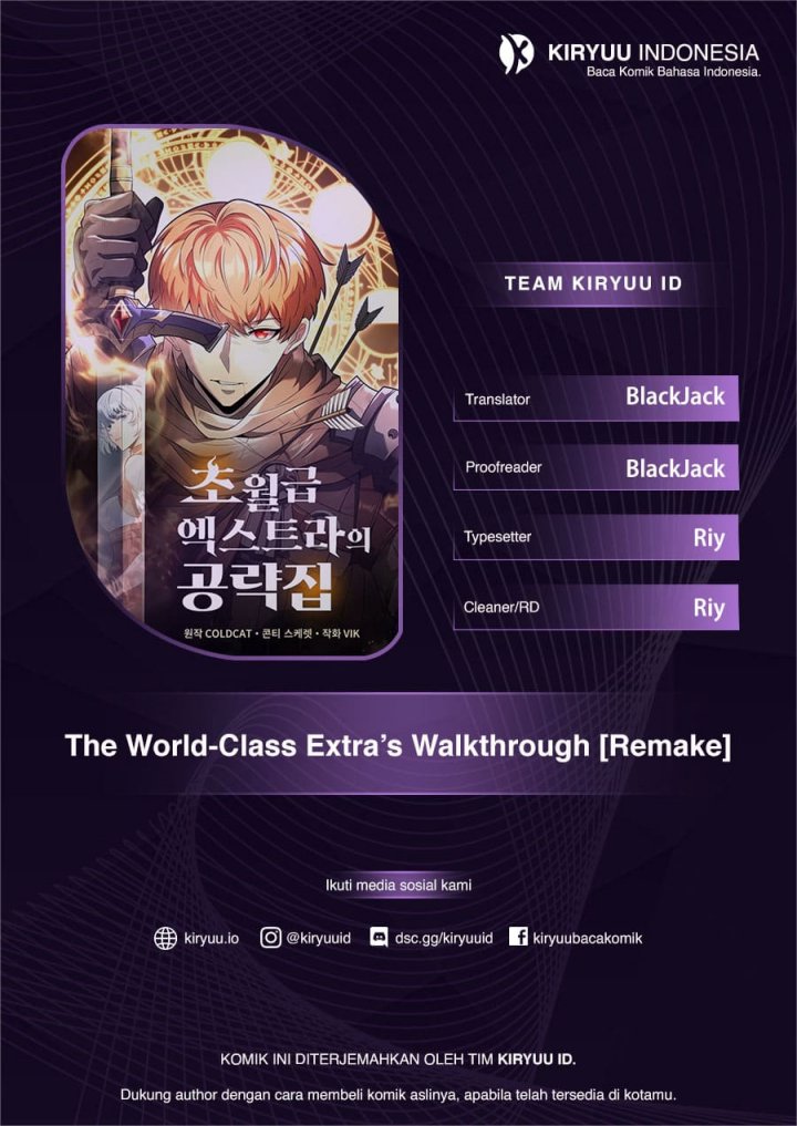 The World-Class Extra’s Walkthrough [Remake] Chapter 13 Bahasa Indonesia