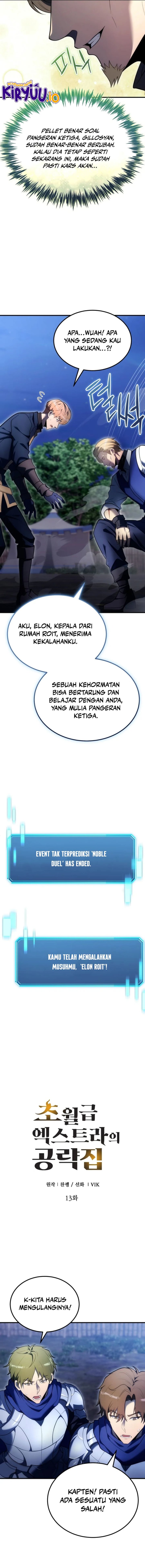 The World-Class Extra’s Walkthrough [Remake] Chapter 13 Bahasa Indonesia