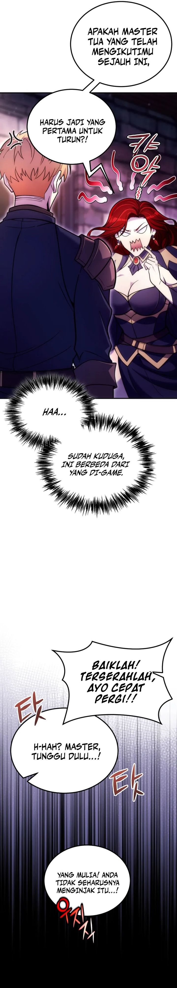 The World-Class Extra’s Walkthrough [Remake] Chapter 15 Bahasa Indonesia