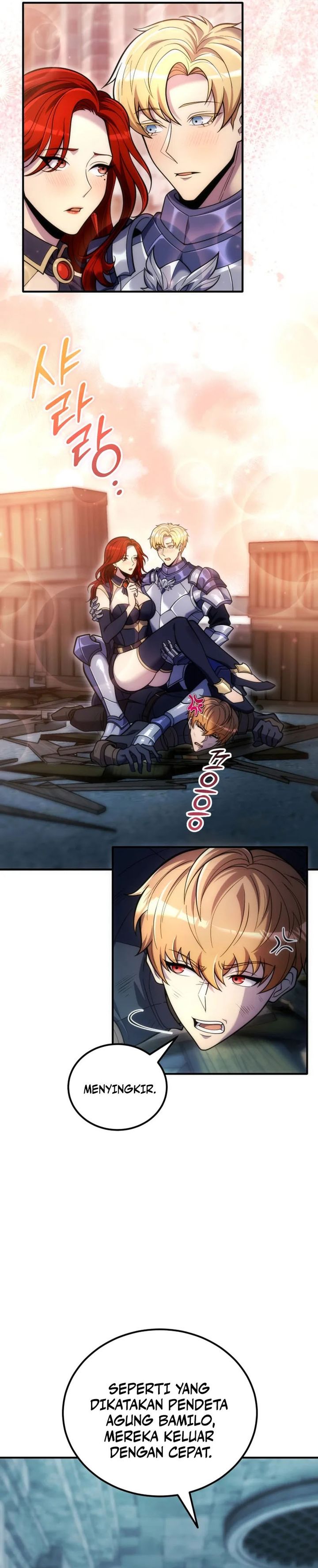 The World-Class Extra’s Walkthrough [Remake] Chapter 15 Bahasa Indonesia