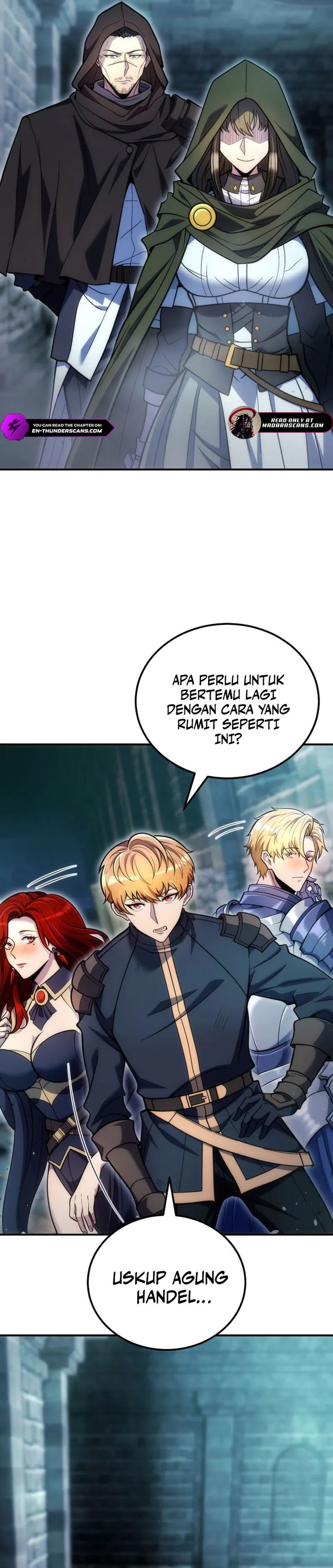 The World-Class Extra’s Walkthrough [Remake] Chapter 15 Bahasa Indonesia