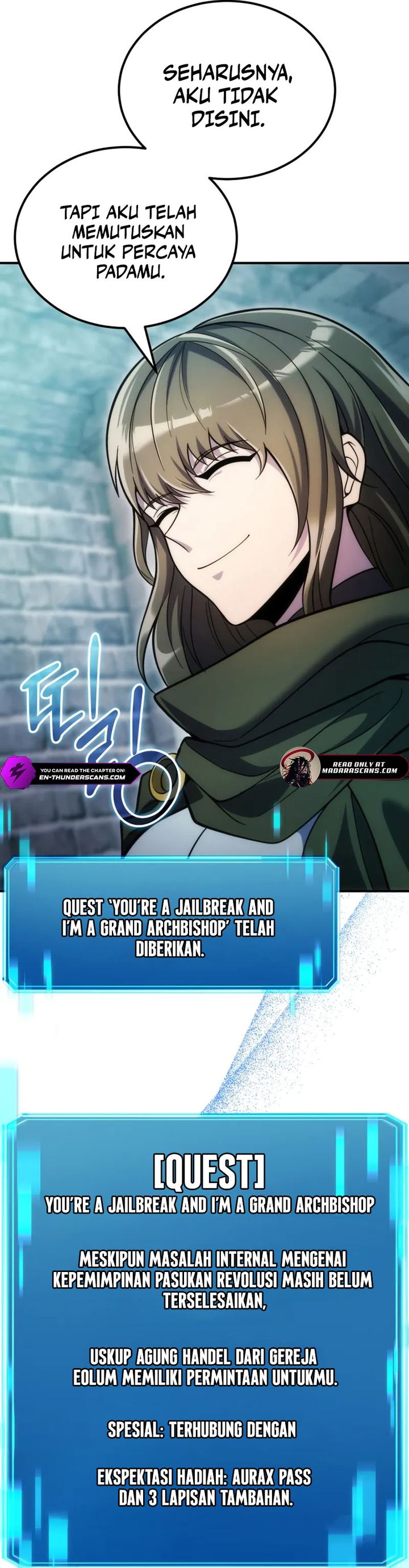 The World-Class Extra’s Walkthrough [Remake] Chapter 15 Bahasa Indonesia