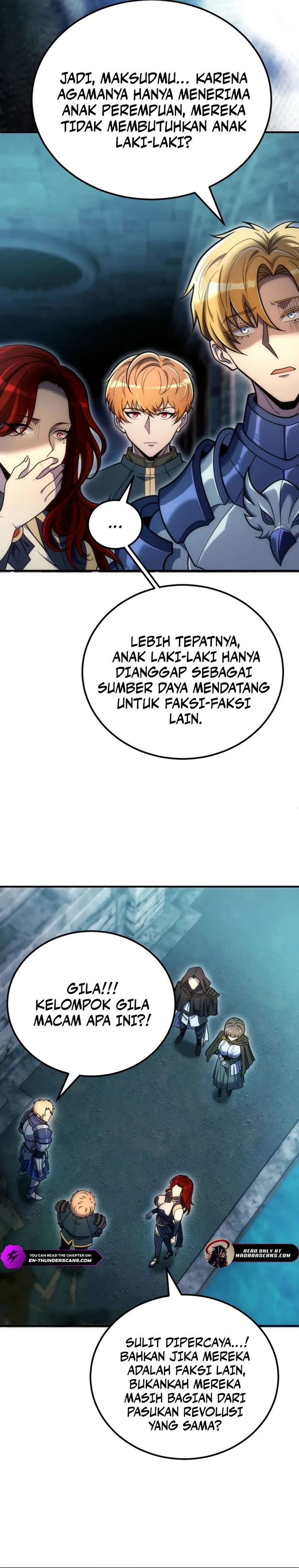 The World-Class Extra’s Walkthrough [Remake] Chapter 15 Bahasa Indonesia