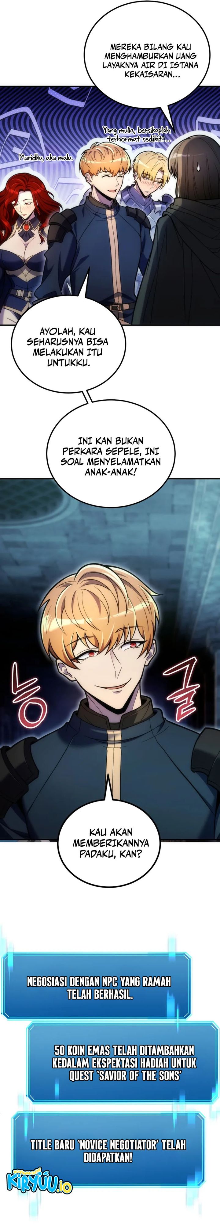 The World-Class Extra’s Walkthrough [Remake] Chapter 15 Bahasa Indonesia