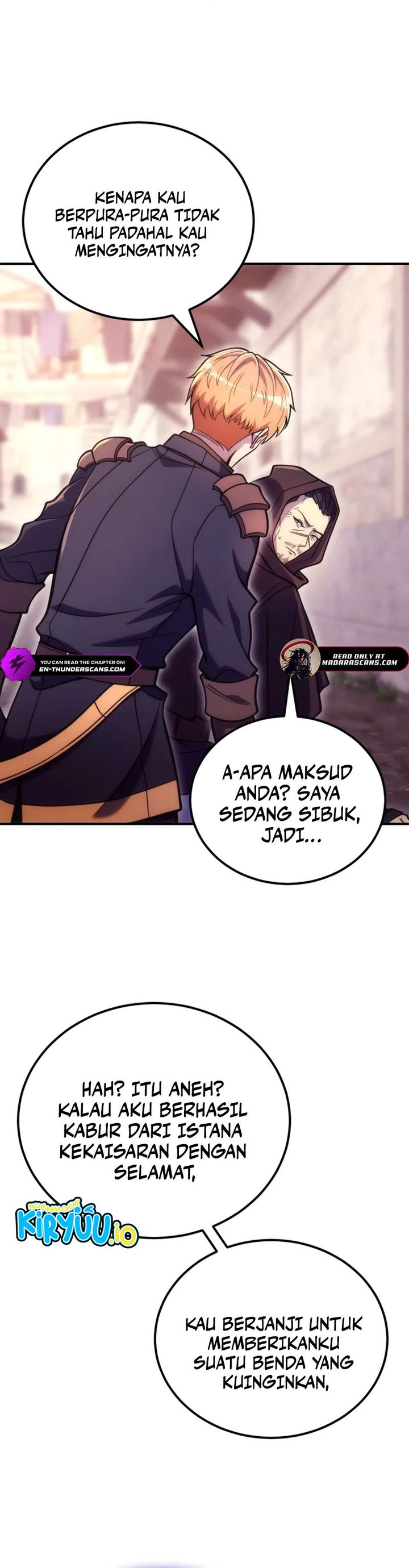 The World-Class Extra’s Walkthrough [Remake] Chapter 15 Bahasa Indonesia