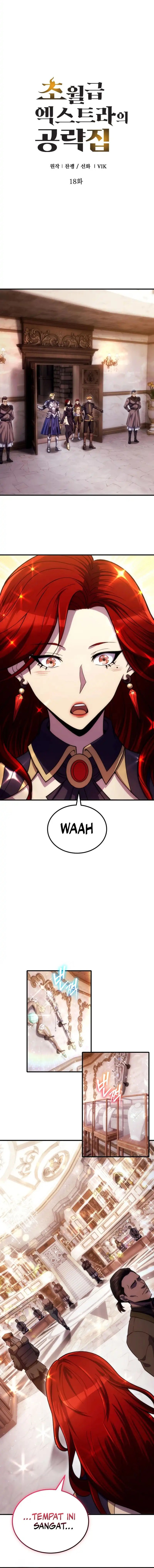 The World-Class Extra’s Walkthrough [Remake] Chapter 18 Bahasa Indonesia