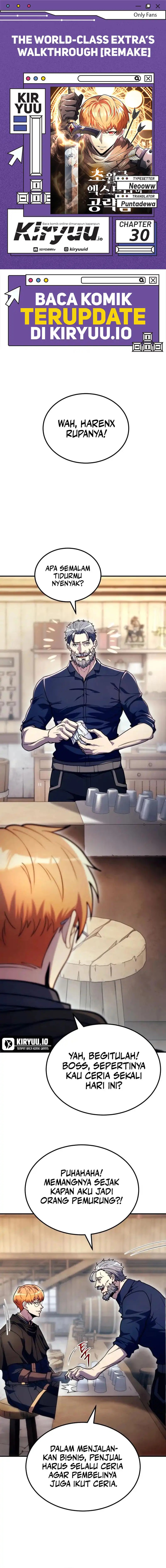 The World-Class Extra’s Walkthrough [Remake] Chapter 30 Bahasa Indonesia