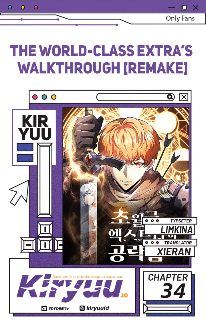 The World-Class Extra’s Walkthrough [Remake] Chapter 34 Bahasa Indonesia
