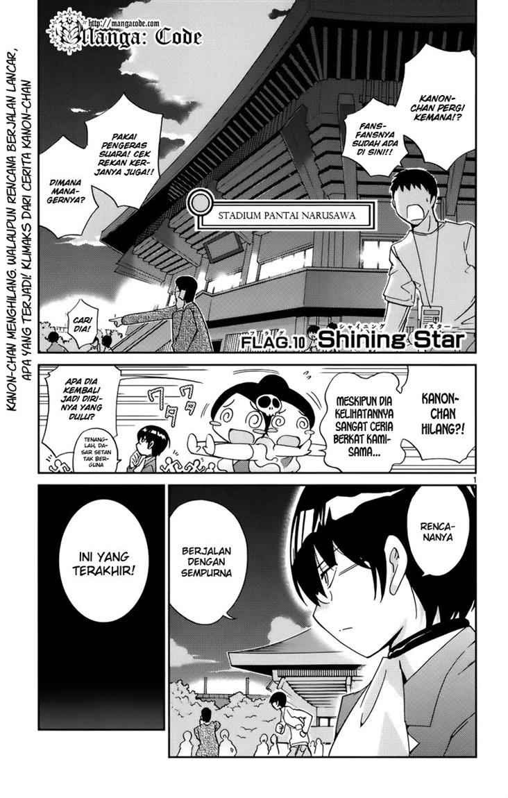 The World God Only Knows Chapter 10 Bahasa Indonesia