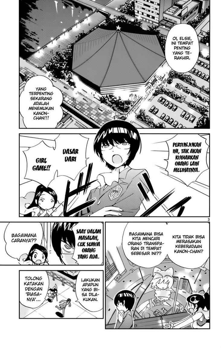 The World God Only Knows Chapter 10 Bahasa Indonesia