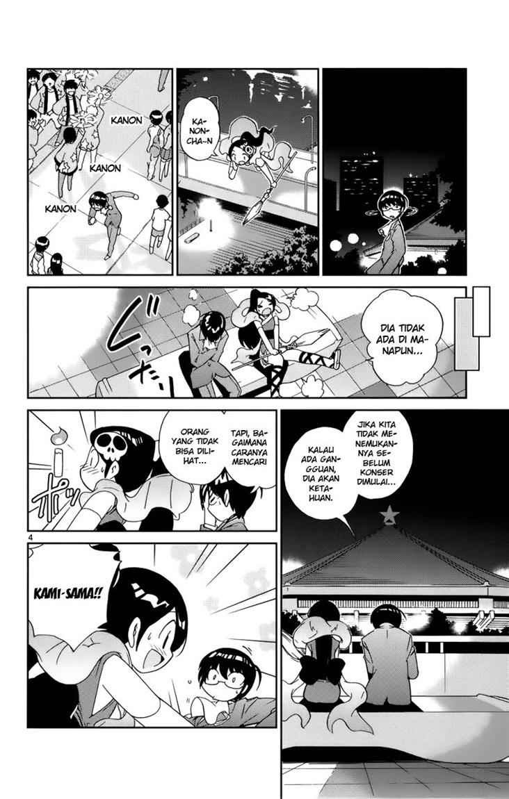 The World God Only Knows Chapter 10 Bahasa Indonesia