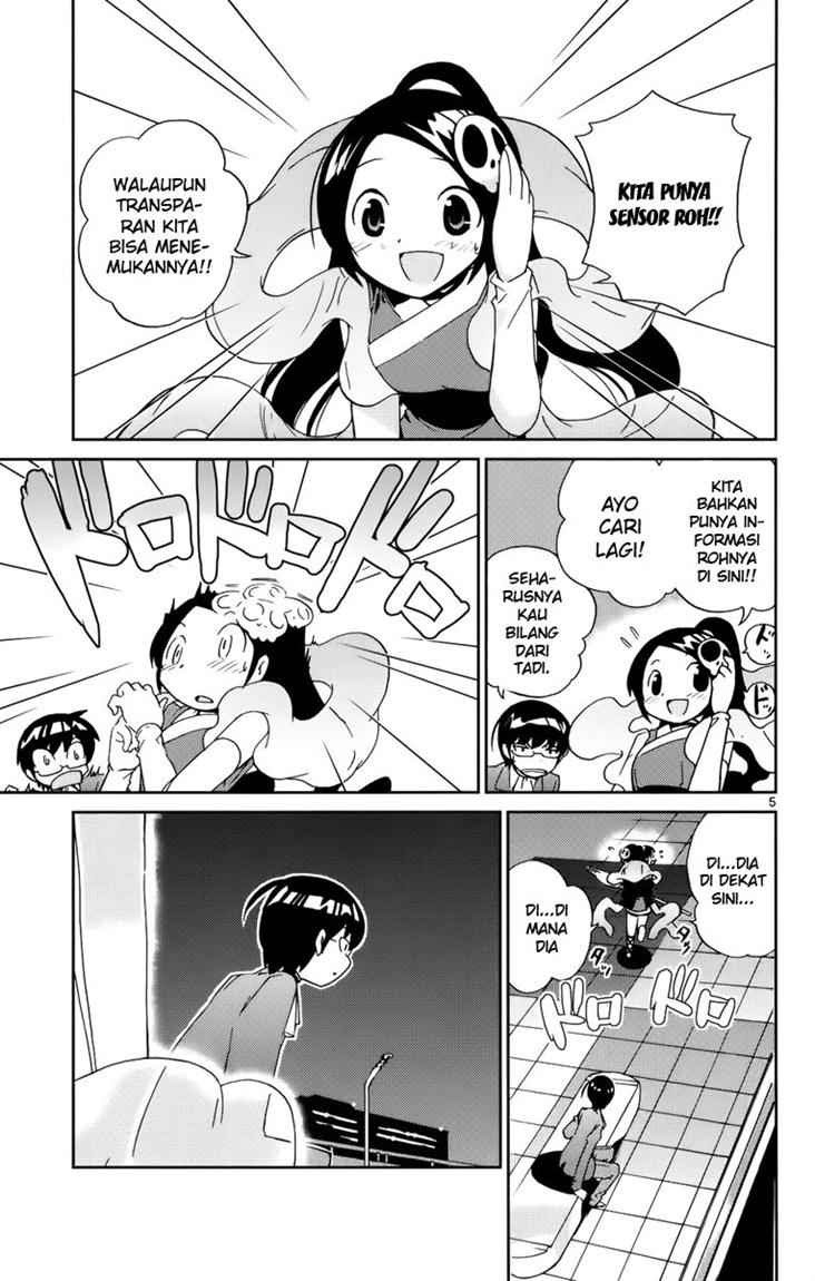 The World God Only Knows Chapter 10 Bahasa Indonesia