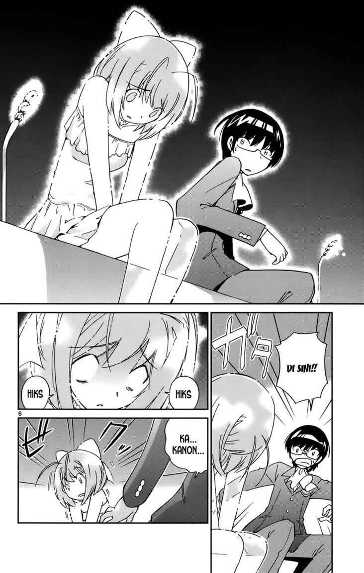 The World God Only Knows Chapter 10 Bahasa Indonesia
