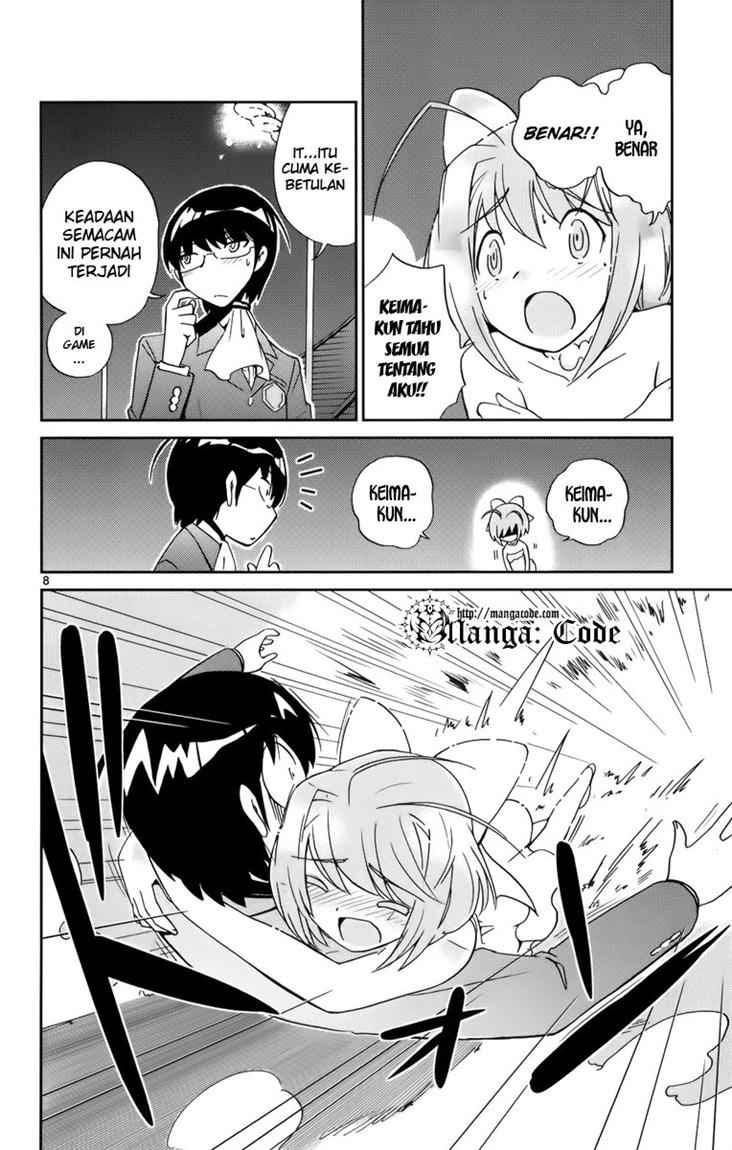The World God Only Knows Chapter 10 Bahasa Indonesia