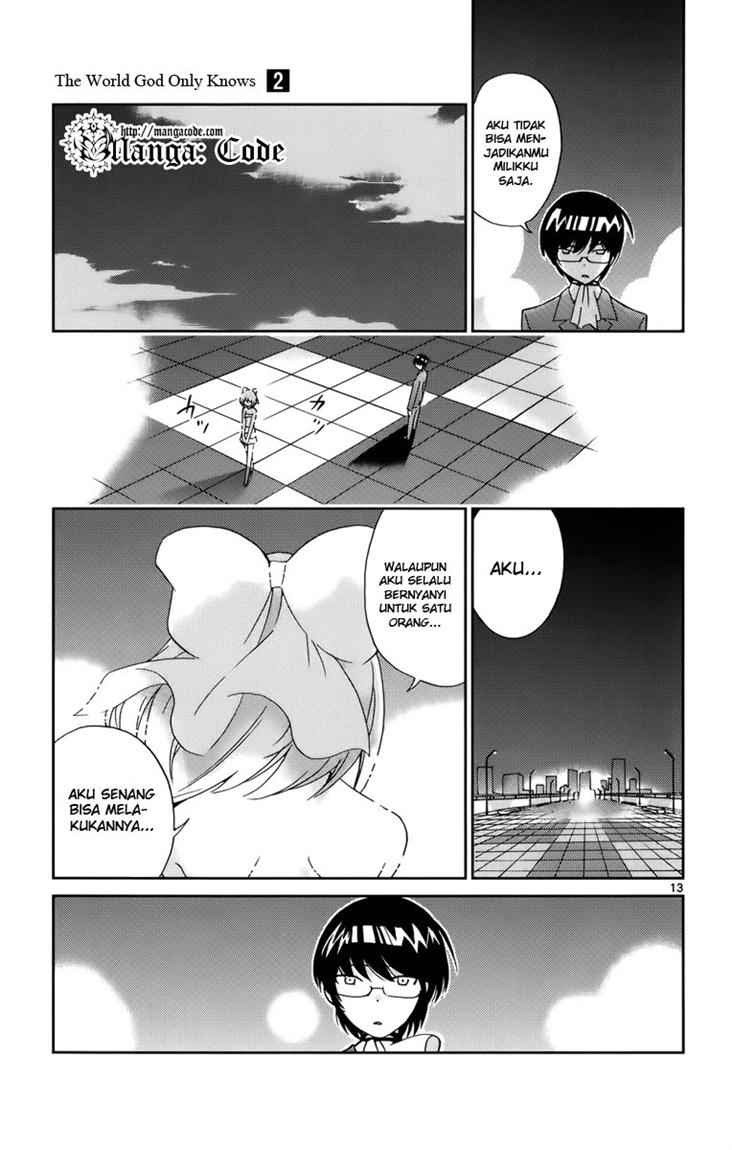 The World God Only Knows Chapter 10 Bahasa Indonesia