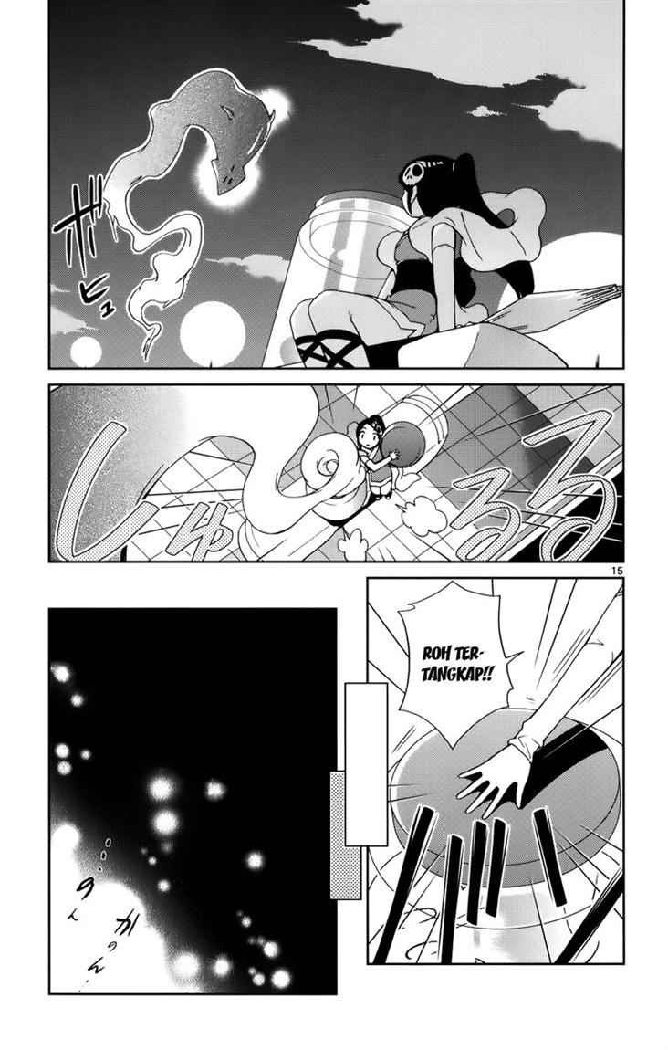 The World God Only Knows Chapter 10 Bahasa Indonesia