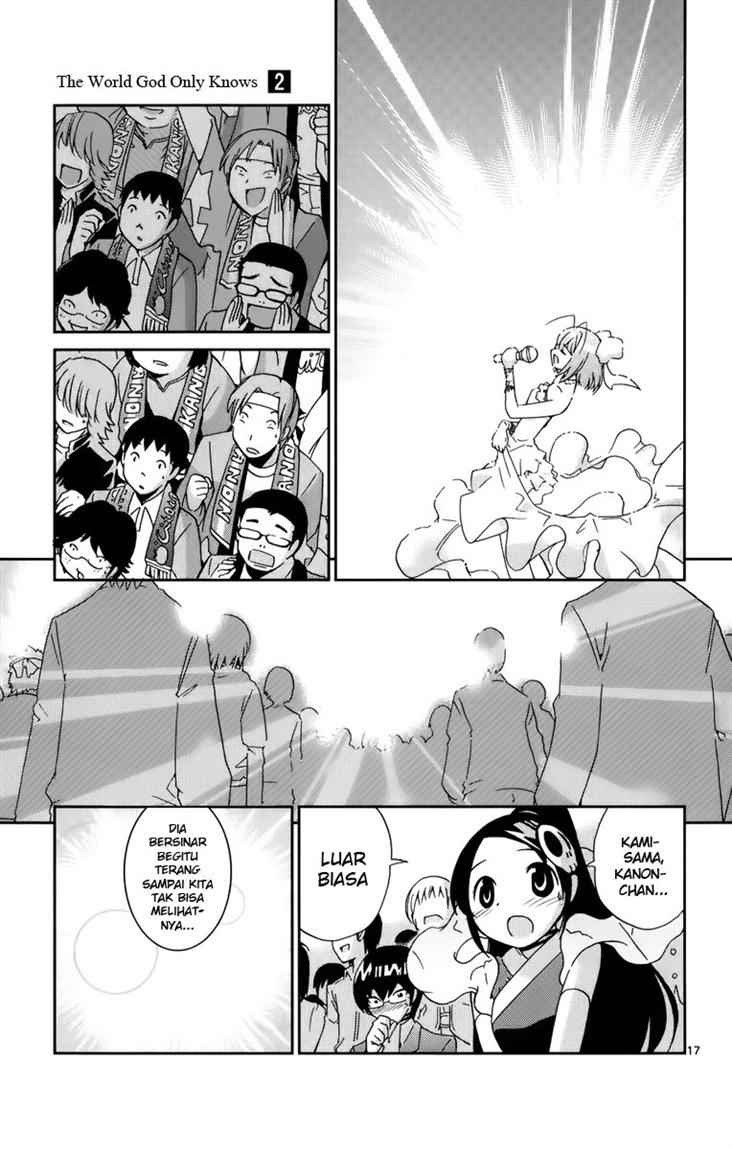 The World God Only Knows Chapter 10 Bahasa Indonesia