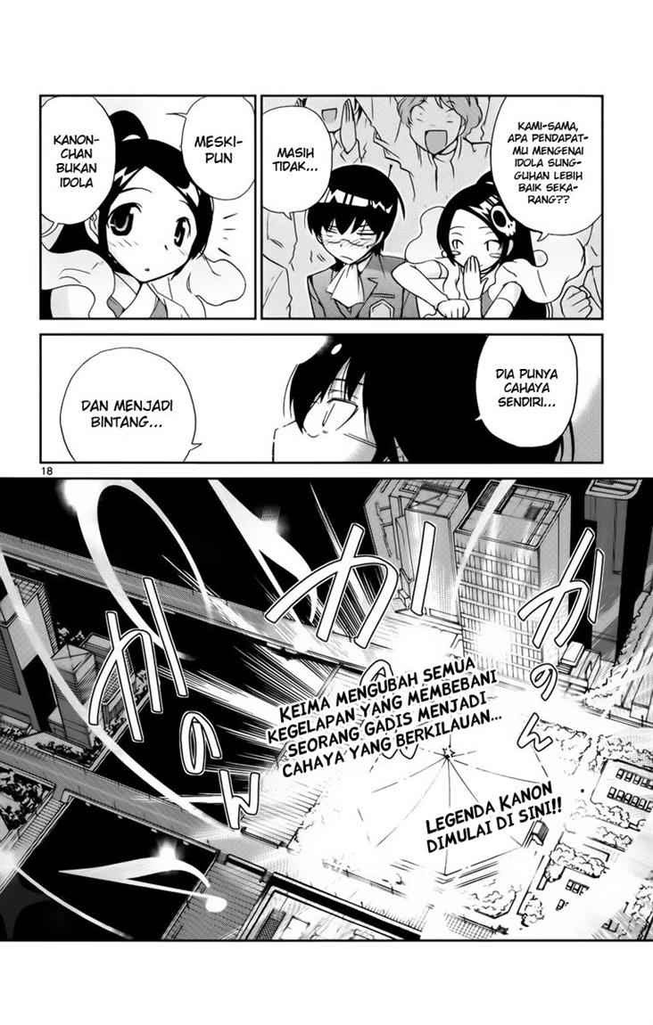 The World God Only Knows Chapter 10 Bahasa Indonesia