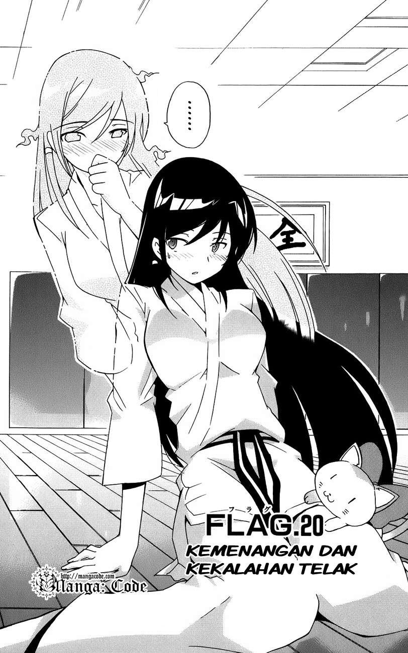 The World God Only Knows Chapter 20 Bahasa Indonesia