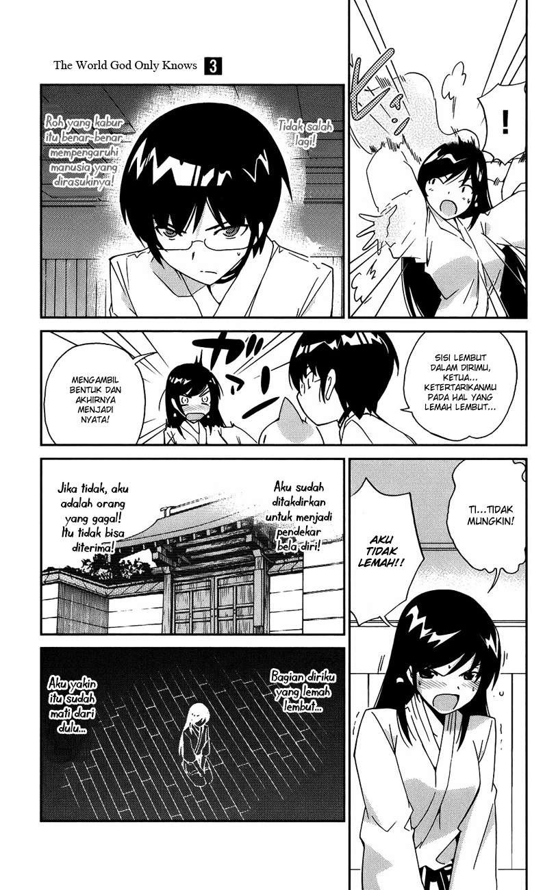 The World God Only Knows Chapter 20 Bahasa Indonesia