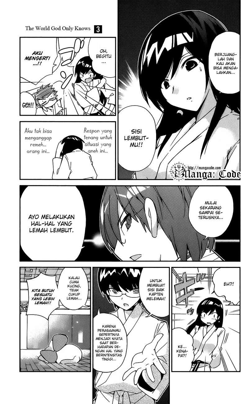 The World God Only Knows Chapter 20 Bahasa Indonesia