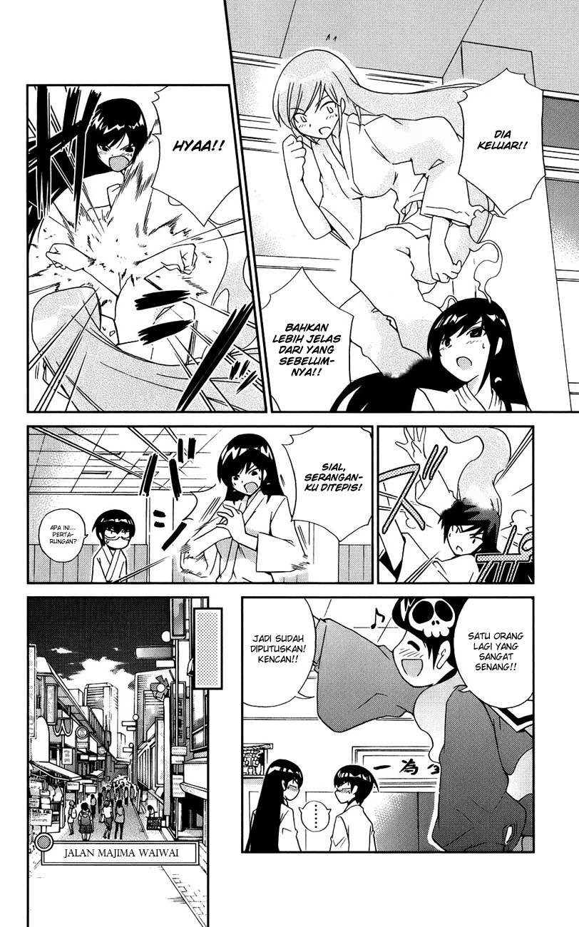 The World God Only Knows Chapter 20 Bahasa Indonesia