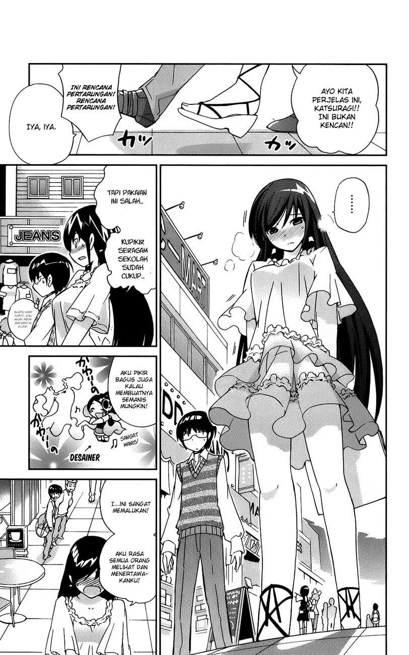 The World God Only Knows Chapter 20 Bahasa Indonesia