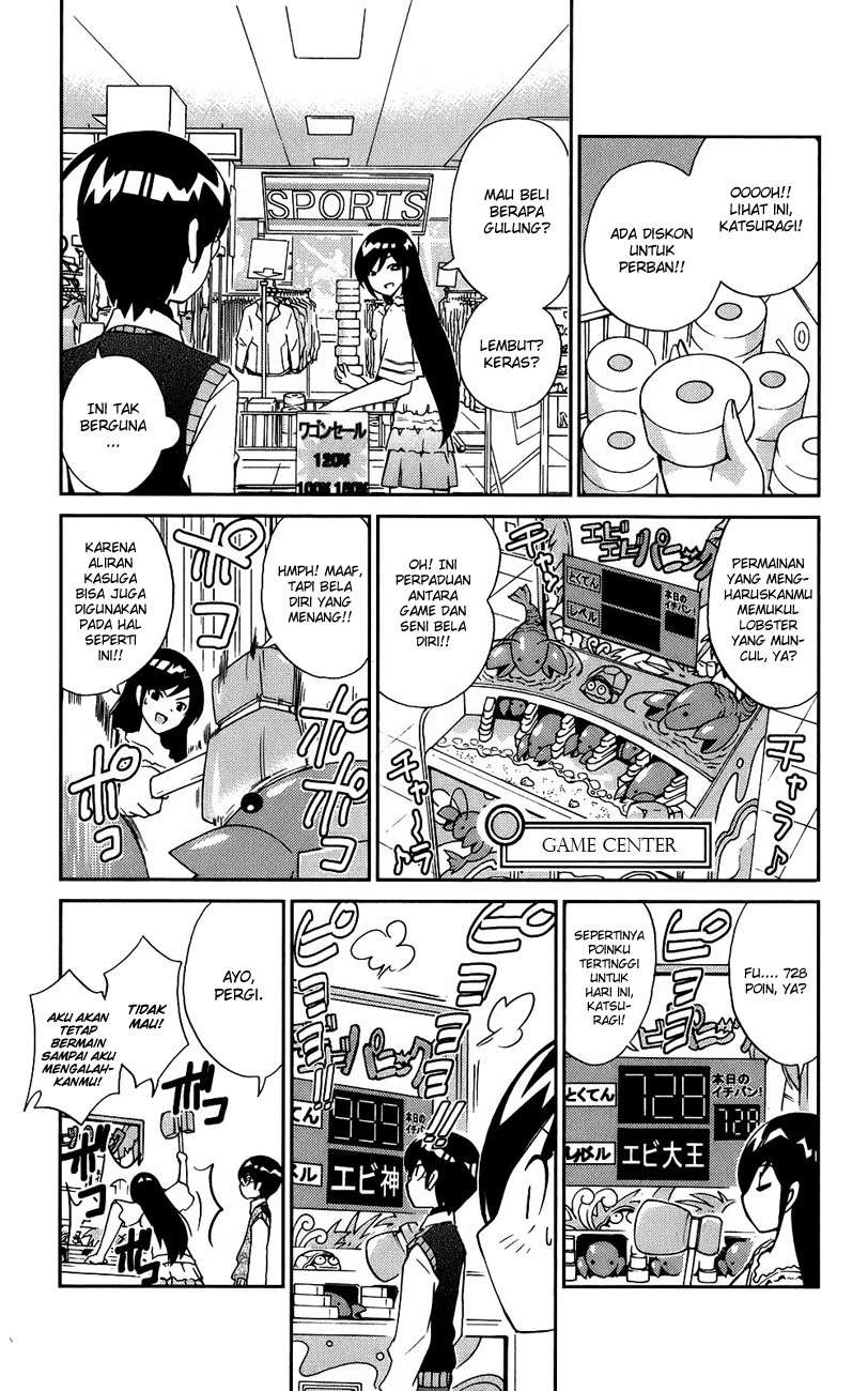 The World God Only Knows Chapter 20 Bahasa Indonesia