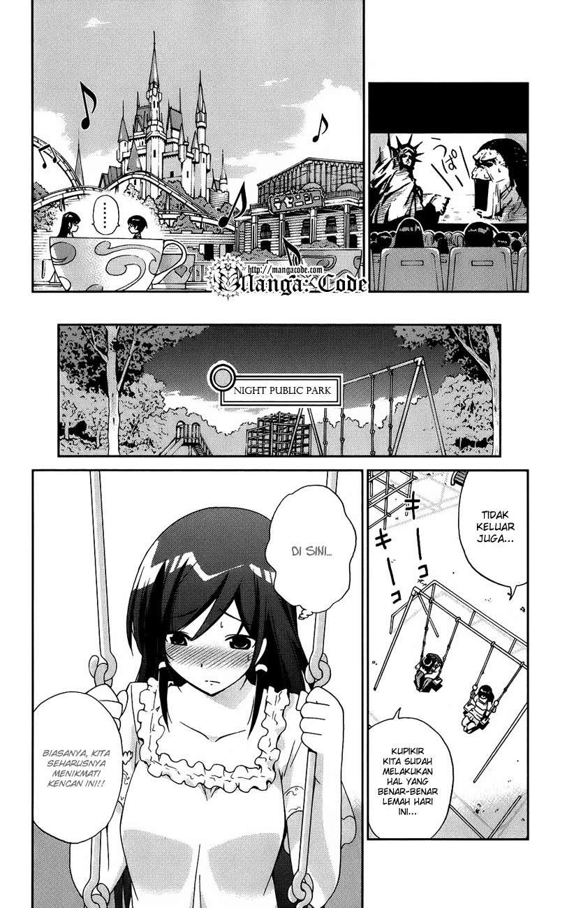 The World God Only Knows Chapter 20 Bahasa Indonesia